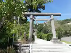 高家神社の鳥居