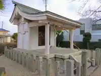 秋葉神社の本殿・本堂