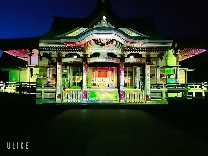 富知六所浅間神社の本殿・本堂