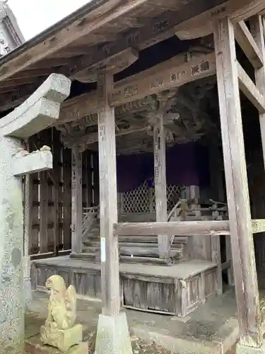 成相寺のその他建物