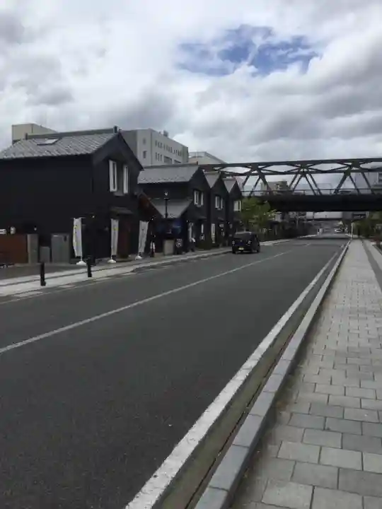 甲斐善光寺の周辺