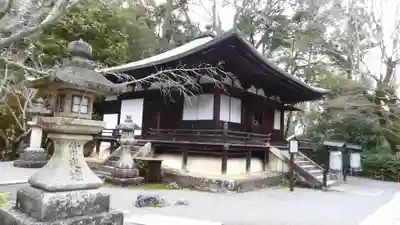 石山寺の本殿・本堂