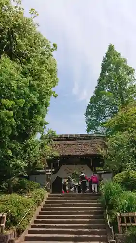 深大寺の山門・神門
