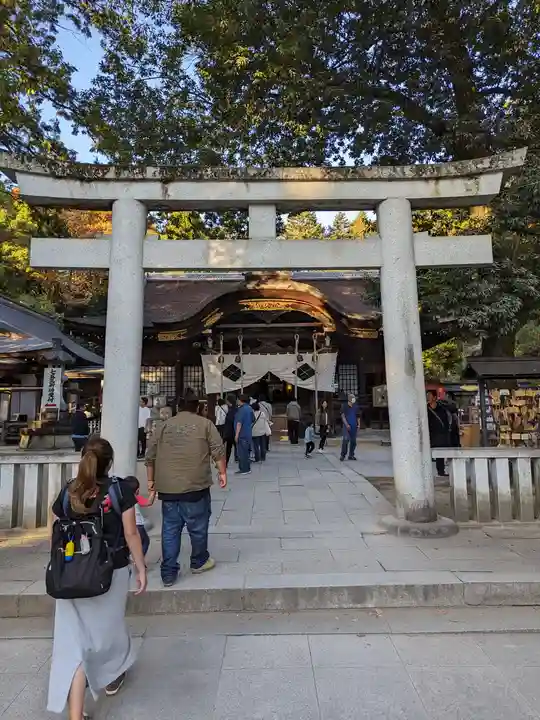 武田神社(山梨県)