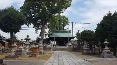 竹鼻八剱神社(八剣神社)の本殿・本堂