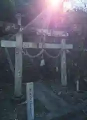 熊野神社の鳥居