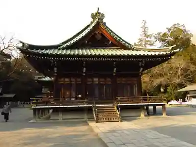 三嶋大社の本殿・本堂