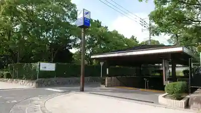 筥崎宮の周辺