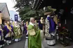 梅香寺のお祭り