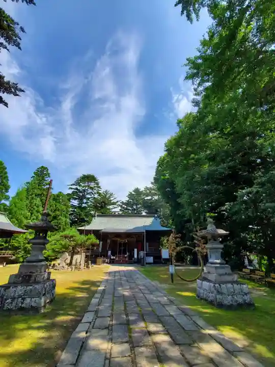 三春大神宮のその他建物