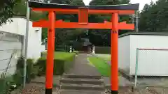 稲荷神社の鳥居