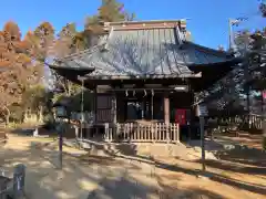 尉殿神社の本殿