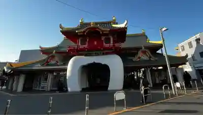 江島神社の周辺