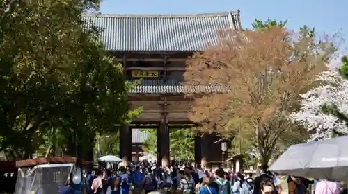 東大寺の山門・神門
