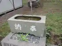 豊滝神社の手水舎