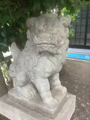 大磯神社の狛犬