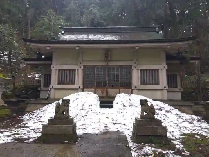国中神社(福井県)