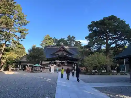 尾山神社(石川県)