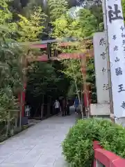 來宮神社の鳥居