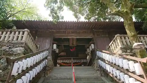 吉備津神社の山門