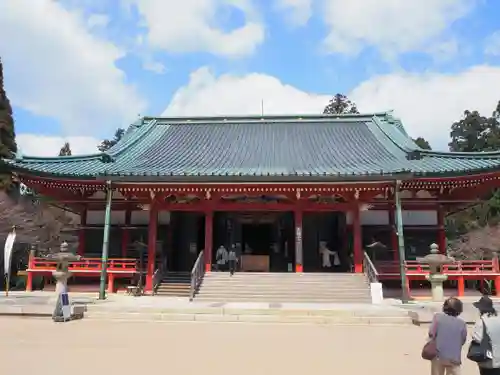 比叡山延暦寺の本殿・本堂