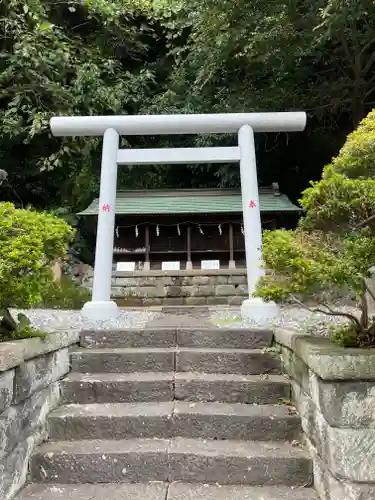 叶神社 (西叶神社)(神奈川県)