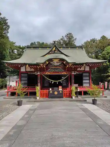 玉村八幡宮(群馬県)