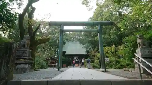 報徳二宮神社の鳥居