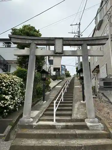 富士山神社(神奈川県)