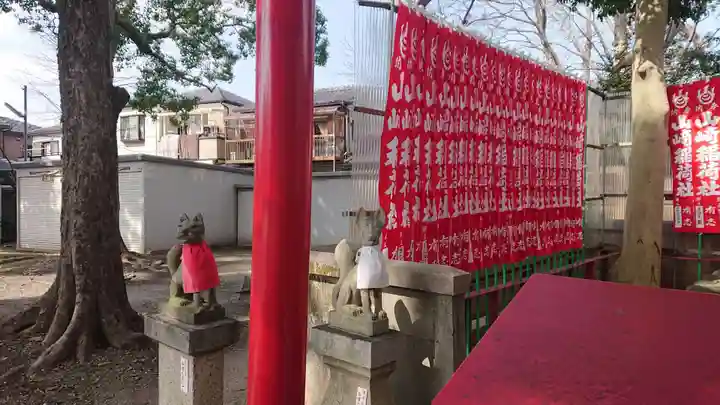 熊野三社の狛犬