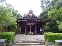飛鳥坐神社の本殿・本堂