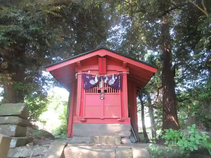 山中稲荷社(神奈川県)