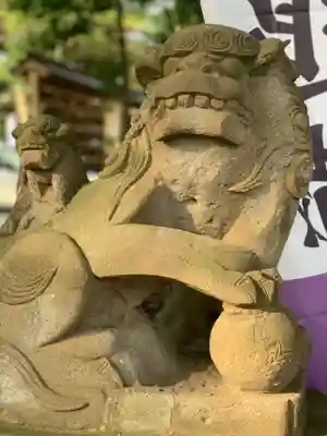 大宮・大原神社の狛犬