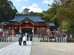 長岡天満宮の本殿