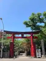 彌彦神社 (伊夜日子神社)の鳥居