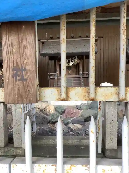 稲穂社の末社・摂社