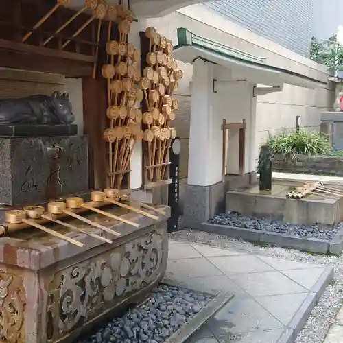 櫻天神社の手水舎