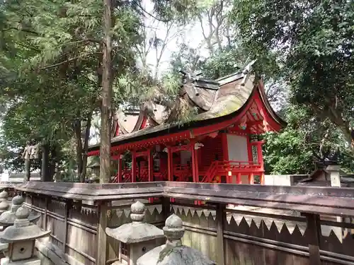 鏡作坐天照御魂神社の本殿