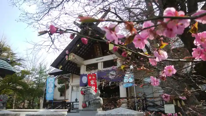豊平神社の本殿・本堂