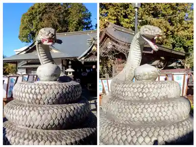 白蛇辨財天(栃木県)