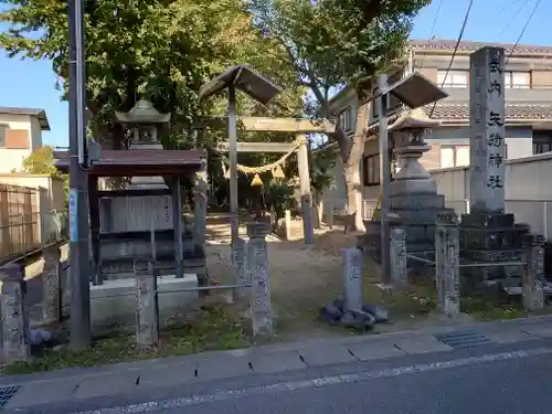 矢椅神社の建物その他