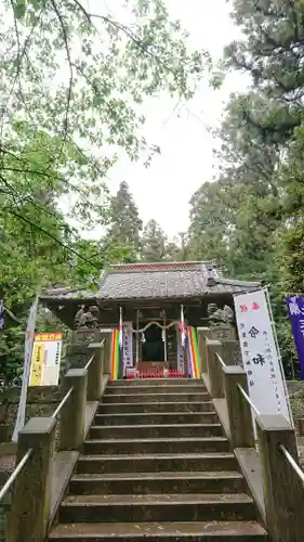 下野 星宮神社の本殿・本堂