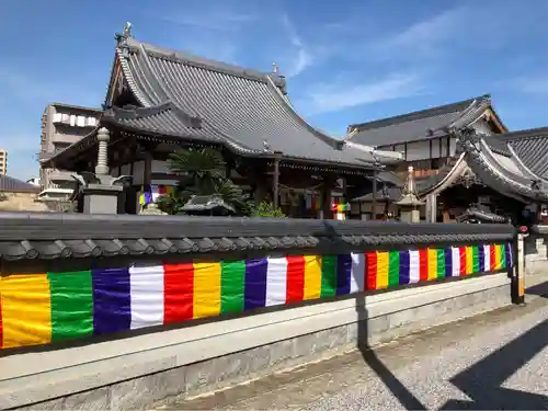 本昌寺の本殿・本堂