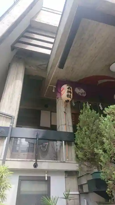 烏森神社の本殿・本堂