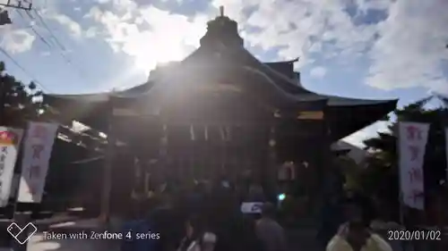 久里浜天神社の本殿・本堂