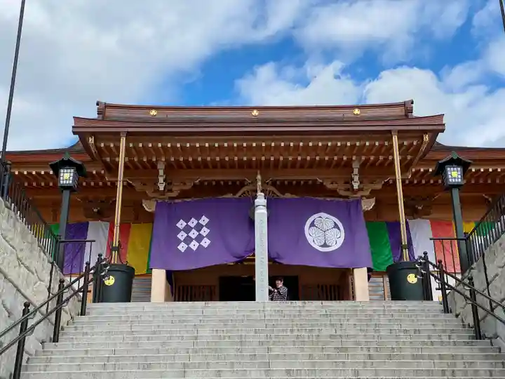 筑波山大御堂の本殿・本堂