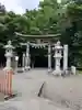 下総国三山 二宮神社の鳥居