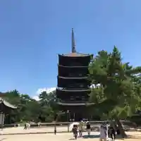 興福寺 五重塔の塔