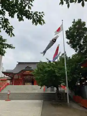 花園神社の本殿・本堂
