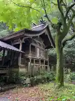 鳥野神社の本殿・本堂